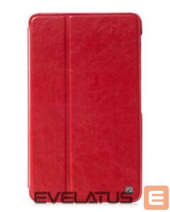 Maciņš grāmata Hoco Samsung Galaxy Tab S  8.4 Crystal Folder HS-L091 Red