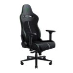 Kompiuterių kėdės / stalai Razer  Enki Gaming Chair with Enchanced Customization, Black/Green 