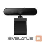 Webcam Lenovo  Webcam 500 FHD Black, Pixel perfect high definition FHD 1080P 