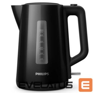 Veekeetja Philips  Kettle HD9318/20 Electric, 2200 W, 1.7 L, Plastic, 360° rotational base, Black 