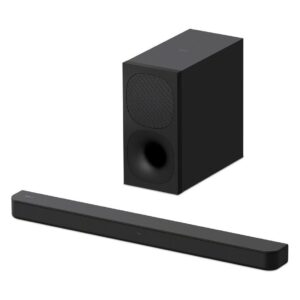 Interactive solution Sony  HT-S400 2.1ch Soundbar with powerful wireless subwoofer 