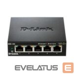 Server – muud tarvikud D-link  Ethernet Switch DGS-105GL/E	 Unmanaged, Desktop, 1 Gbps (RJ-45) ports quantity 5 