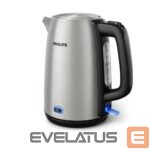 Чайник Philips  Kettle HD9353/90 Viva Collection Electric,  1740-2060 W, 1.7 L, Stainless steel, 360° rotational base, Stainless steel 
