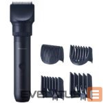 Plaukų kirpimo mašinėlė Panasonic  Beard, Hair, Body Trimmer Kit ER-CKN2-A301 MultiShape Cordless, Wet & Dry, 58, Black 