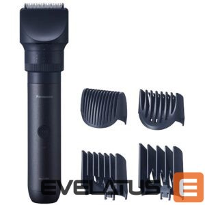 Matu trimmeris Panasonic  Beard, Hair, Body Trimmer Kit ER-CKN2-A301 MultiShape Cordless, Wet & Dry, 58, Black 