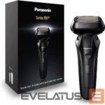 Skustuvas Panasonic  Shaver ES-LS6A-K803 Operating time (max) 50 min, Wet & Dry, Lithium Ion, Black 