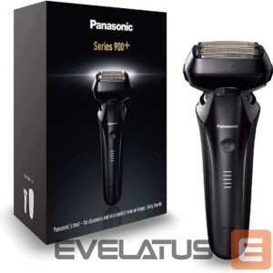 Raseerijad Panasonic  Shaver ES-LS6A-K803 Operating time (max) 50 min, Wet & Dry, Lithium Ion, Black 