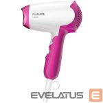 Juukseföön Philips  Hair Dryer BHD003/00 1400 W, Number of temperature settings 2, White/Pink 