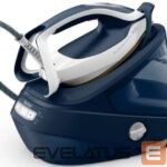 Iron TEFAL  Steam Station Pro Express GV9720E0 3000 W, 1.2 L, 8 bar, Auto power off, Vertical steam function, Calc-clean function, Blue, 170 g/min 