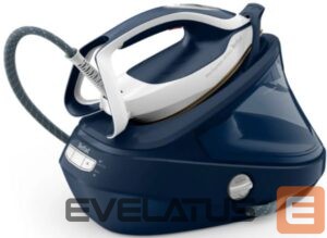 Triikrauad TEFAL  Steam Station Pro Express GV9720E0 3000 W, 1.2 L, 8 bar, Auto power off, Vertical steam function, Calc-clean function, Blue, 170 g/min 