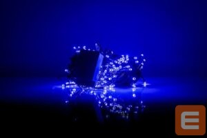 Lights for indoor use iLike  LED Christmas Lights 200LED RS-112 14m. Purple