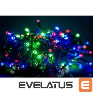 Lights for indoor use iLike  LED Christmas Lights RS-111 7m. 100LED Multi Color