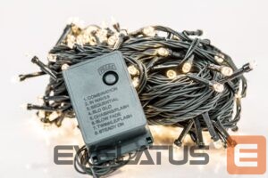 Lights for indoor use iLike  LED Christmas lights 100 LED RS-111 7m White