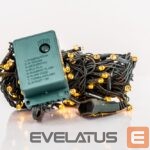 Sisevalgustid iLike N/A Ziemassvētku lampiņu virtene 100LED RS-111 7m. Yellow