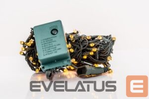 Гирлянда для помещений iLike N/A Ziemassvētku lampiņu virtene 100LED RS-111 7m. Yellow