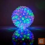 Lights for indoor use iLike N/A Bumba ar puķēm RS-209 100LED D-14cm Multi Color