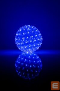 Lights for indoor use iLike N/A Bumba ar puķēm RS-209 100LED D-14cm Blue