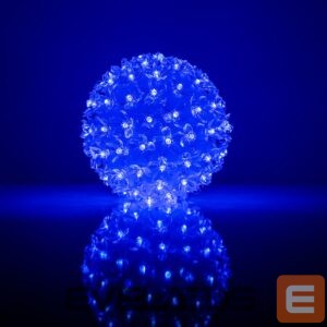 Lights for indoor use iLike N/A Bumba ar puķēm RS-209 100LED D-14cm Blue
