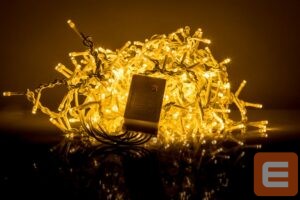 Virtene iekštelpām iLike N/A Diožu Lietus RS-300 300LED 14m. Warm White