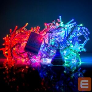 Sisevalgustid N/A  Diožu Lietus RS-300 300LED 14m. Multi Color