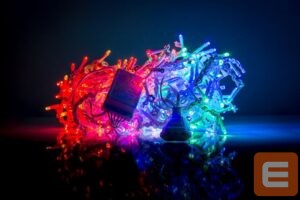 Lights for indoor use iLike N/A Diožu Lietus RS-100 100LED 5m Multi Color