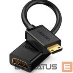 Adapteris iLike  HDMI 4K 60 Hz Ethernet HEC ARC audio 32 Black