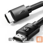 Adapteris iLike  cable HDMI 2.0 - HDMI 2.0 4K 1m black (HD119 30999) Black