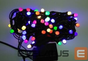 Kambarių girlianda N/A  100 LED 10m. mini-bumbiņas RS-705M Multi Color
