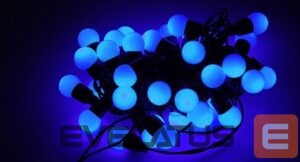Гирлянда для помещений N/A  100 LED 10m. mini-bumbiņas RS-705B Blue