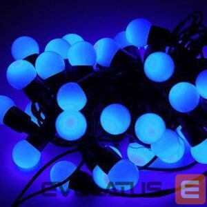 Sisevalgustid N/A  100 LED 10m. mini-bumbiņas RS-705B Blue
