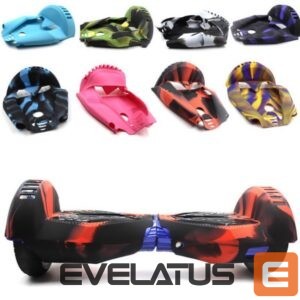 Piederums elektriskajiem transportlīdzekļiem EBoard  Silicone cover for 8'' M03 scooter White