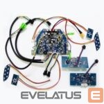 Резервная деталь для электротранспорта EBoard  M05 PCB KIT (2pcs gyro PCB/Bluetooth PCB/speaker/remote/light PCB's) Blue