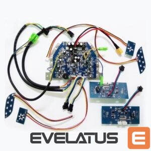 Rezerves daļa elektriskajiem transportlīdzekļiem EBoard  M05 PCB KIT (2pcs gyro PCB/Bluetooth PCB/speaker/remote/light PCB's) Blue