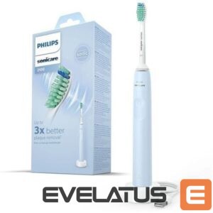 Hambahari Philips  Sonicare Electric Toothbrush HX3651/12 Rechargeable, For adults, Number of brush heads included 1, Number of teeth brushing modes 1, Sonic technology, Light Blue 