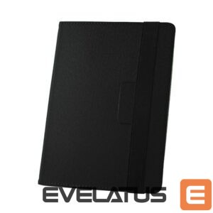Maciņš grāmata GreenGo  Case Orbi 9-10 Black