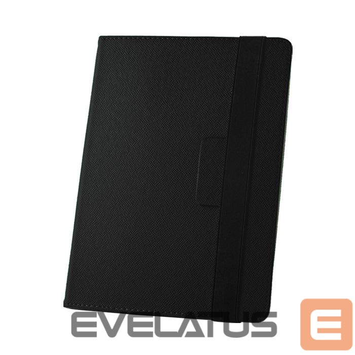 Maciņš grāmata GreenGo Case Orbi 9-10 Black