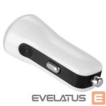 Automobiliniai įkrovikliai Baseus Universal Tiny Car Charger CCALL-CR02 White