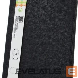 Maciņš grāmata GreenGo  Case Orbi 7-8 Black