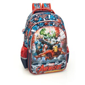 Somas un mugursomas Marvel  Premium Mugursoma zēniem Avengers Deluxe XL 3D 61213 Blue