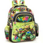 Bags and briefcases TMNT  Premium Mugursoma zēniem Ninja Turtles 3D 72210 