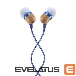 Vadu austiņas Marley  Smile Jamaica Earbuds, In-Ear, Wired, Microphone, Denim 