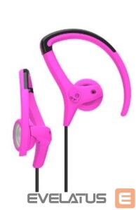 Vadu austiņas Skullcandy Universal Earphones Chops Bud S4CHGZ-313 Blister Universal 3,5mm Pink Grey