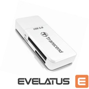 Flash drive Transcend Universal RDF5 Card Reader - USB 3.1/3.0 (SD+Micro) White