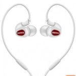 Wired headphones Remax Universal RM-S1 Pro Sporty Earphone White