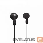 Wired headphones Remax  Earphone   RM-301 Universal 3,5mm Black