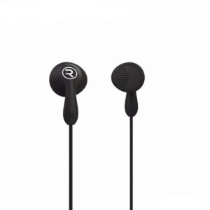 Wired headphones Remax Universal Earphone   RM-301 Universal 3,5mm Black