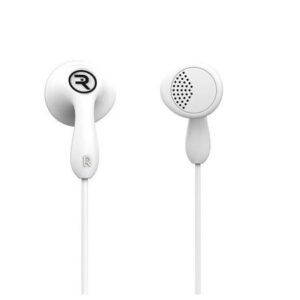 Vadu austiņas Remax Universal Earphone RM-301 Universal 3,5mm White
