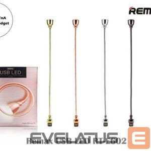 Cita datorprece Remax Universal Star Series LED Hose Lamp RT-E602 Gold