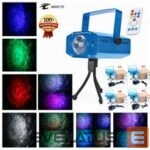 Lights for indoor use KL  Mini Laser Stage Lighting Projetor CB01 Red & Green dots Blue