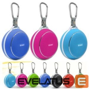 Bezvadu skaļrunis Jiteng Universal Bluetooth Speaker E-306B Red